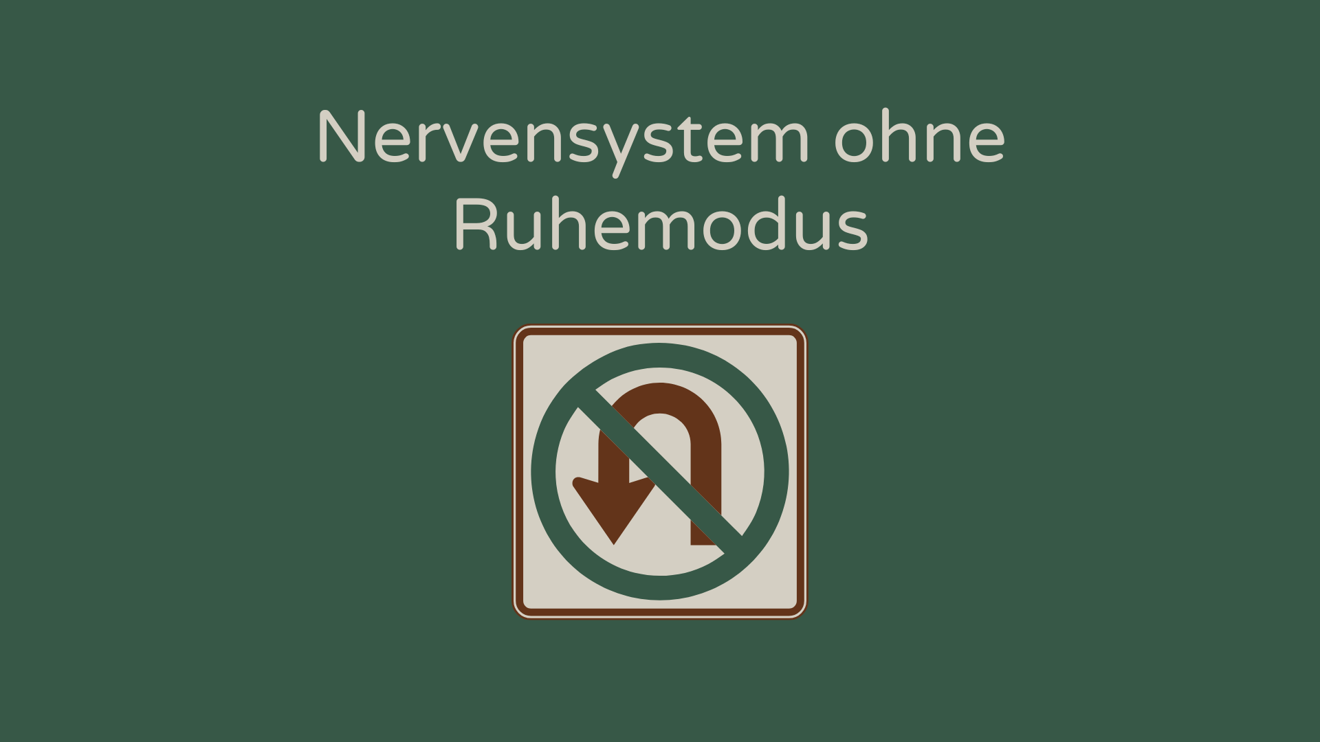 Wenn dein Nervensystem nicht mehr zur Ruhe kommt – was Dysregulation bedeutet